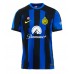 Inter Milan Denzel Dumfries #2 Replica Home Shirt 2023-24 Short Sleeve